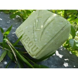 Craft soap - Bamboo leafs - Madame Framboise
