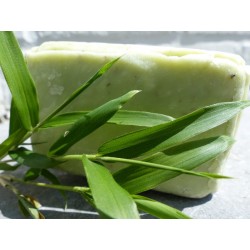 Moisturizer soap - Bamboo leafs - Madame Framboise
