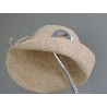 Bob in beige raffia | Madame Framboise