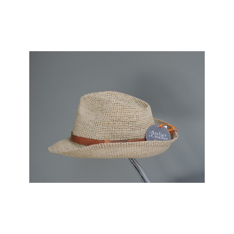 Chapeau raphia "Salino" | Madame Framboise