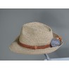 Chapeau en raphia beige | Madame Framboise