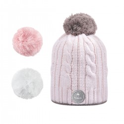 Cabaia beanie - Light Pink | Madame Framboise