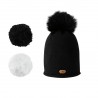 Cabaia beanie - Hydromel Black | Madame Framboise