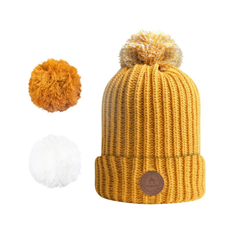 Bonnet Cabaia - B52 Mustard | Madame Framboise 