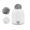 Cabaia beanie - Creamy Gin White | Madame Framboise