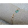 Bracelet amazonite | Madame Framboise
