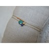 Bracelet chrysocolle | Madame Framboise