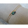 Bracelet chrysocolle | Madame Framboise