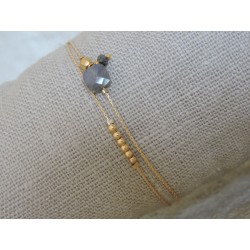 Bracelet labradorite | Madame Framboise