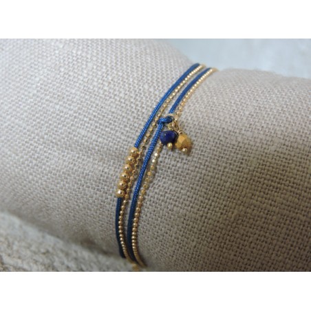 Bracelet Lapis Lazuli Bracelet Lapis Lazuli