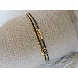 Bracelet Onyx | Madame Framboise
