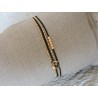 Bracelet Onyx | Madame Framboise