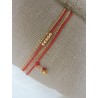 Bracelet Verre rouge | Madame Framboise