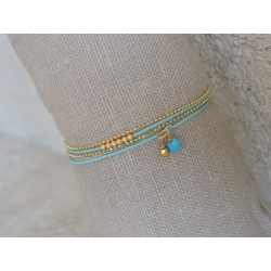 Bracelet Turquoise | Madame Framboise