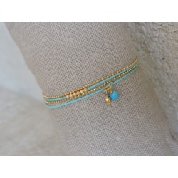 Turquoise bracelet | Madame Framboise