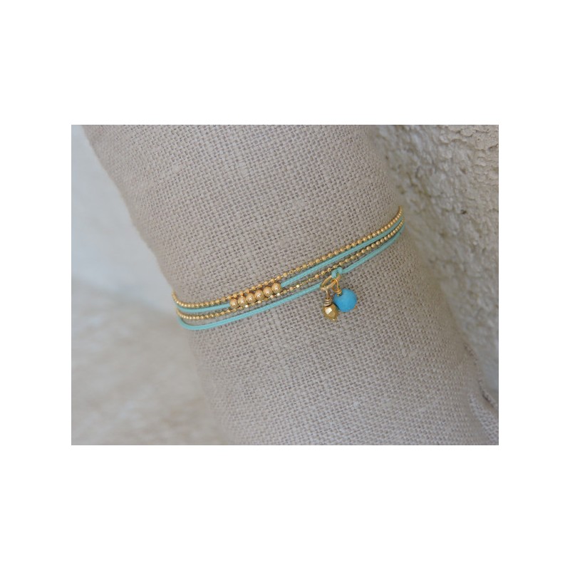Bracelet Turquoise | Madame Framboise