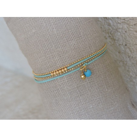 Bracelet Turquoise | Madame Framboise Bracelet Turquoise | Madame Framboise