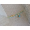 Bracelet Turquoise | Madame Framboise