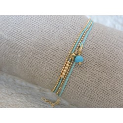 Bracelet Turquoise | Madame Framboise