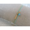 Bracelet Turquoise | Madame Framboise