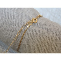 Bracelet pierre de lune