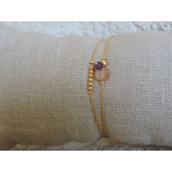 Bracelet pierre de lune