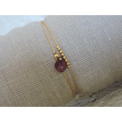 Ruby  bracelet | Madame Framboise
