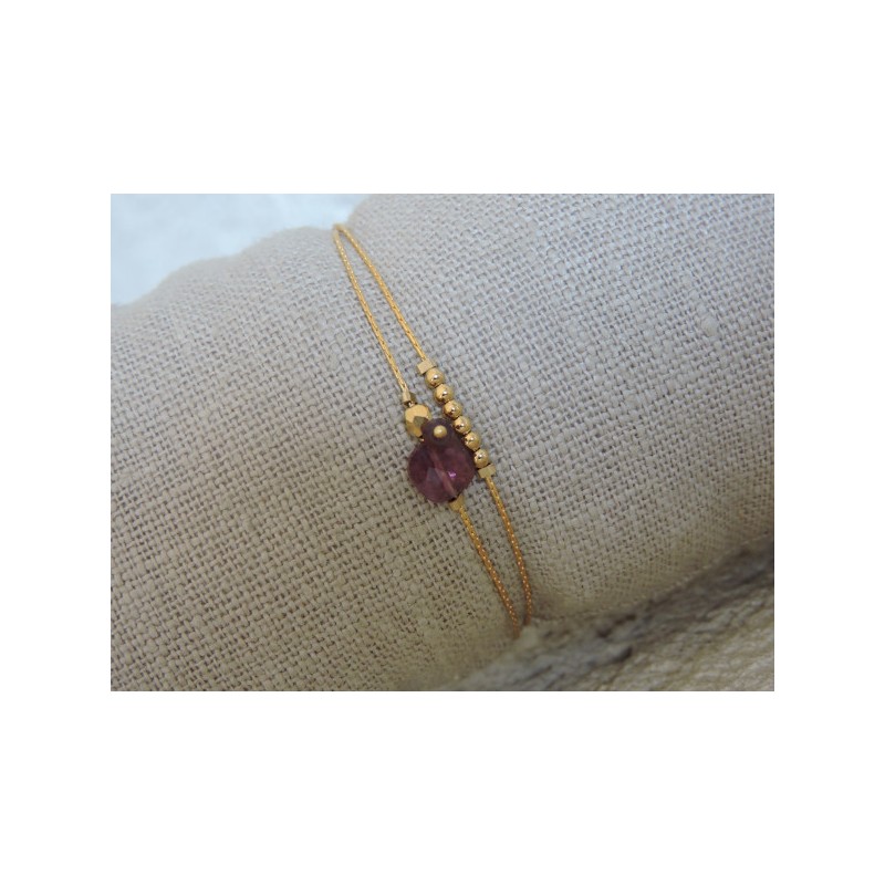 Bracelet rubis | Madame Framboise