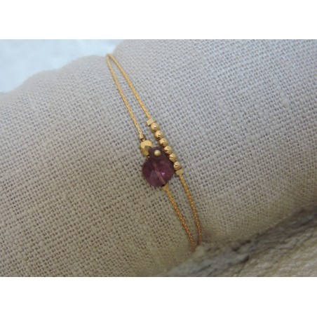 Bracelet rubis | Madame Framboise Bracelet rubis | Madame Framboise