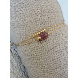 Bracelet rubis | Madame Framboise