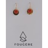 Boucles d'oreilles orange - 04 | Madame Framboise