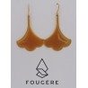 Boucles d'oreilles ocre - 08 | Madame Framboise