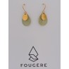 Boucles d'oreilles nacre - 03 | Madame Framboise