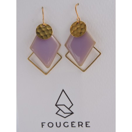 Boucles d'oreilles rose - 01 | Madame Framboise Boucles d'oreilles rose - 01 | Madame Framboise