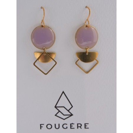Boucles d'oreilles rose - 03 | Madame Framboise Boucles d'oreilles rose - 03 | Madame Framboise