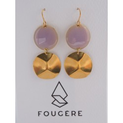 Boucles d'oreilles rose - 04 | Madame Framboise