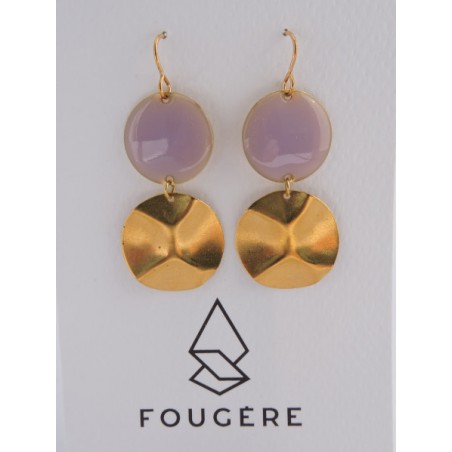 Boucles d'oreilles rose - 04 | Madame Framboise Boucles d'oreilles rose - 04 | Madame Framboise