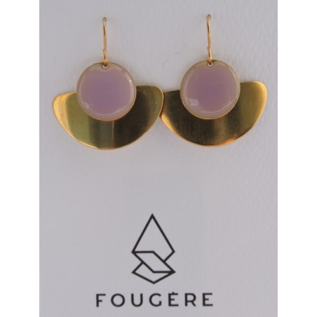 Boucles d'oreilles rose - 05 | Madame Framboise Boucles d'oreilles rose - 05 | Madame Framboise