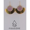 Boucles d'oreilles rose - 05 | Madame Framboise
