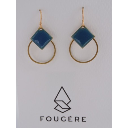 Boucles d'oreilles bleu - 04 | Madame Framboise Boucles d'oreilles bleu - 04 | Madame Framboise