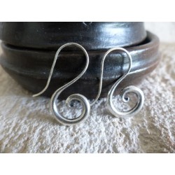 Boucles d'oreilles en argent - Madame Framboise