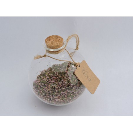 Boule porte-bonheur Bruyère - Féérie | Madame Framboise Boule porte-bonheur Bruyère - Féérie | Madame Framboise