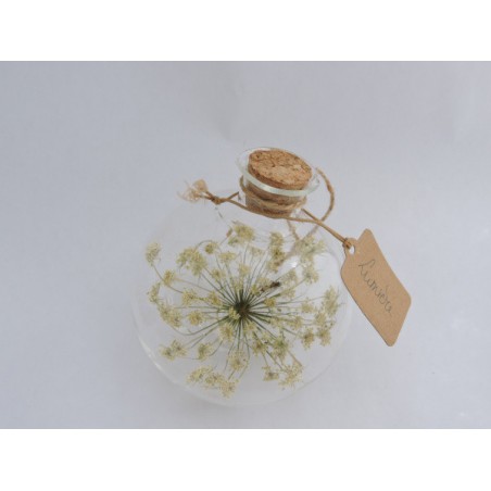Wild Carrot lucky ball - Light | Madame Framboise Wild Carrot lucky ball - Light | Madame Framboise