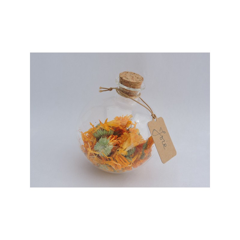 Boule porte-bonheur Calendula - Joie | Madame Framboise