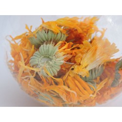 Boule en verre décorative Calendula | Madame Framboise