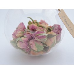 Boule en verre décorative Rose | Madame Framboise