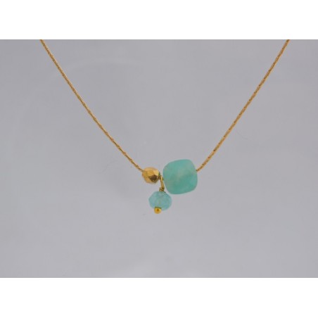 Collier amazonite | Madame Framboise Collier amazonite | Madame Framboise