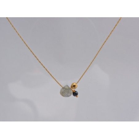 Collier labradorite | Madame Framboise Collier labradorite | Madame Framboise