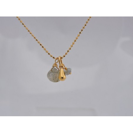 Collier labradorite | Madame Framboise Collier labradorite | Madame Framboise