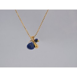 Lapis lazuli necklace | Madame Framboise
